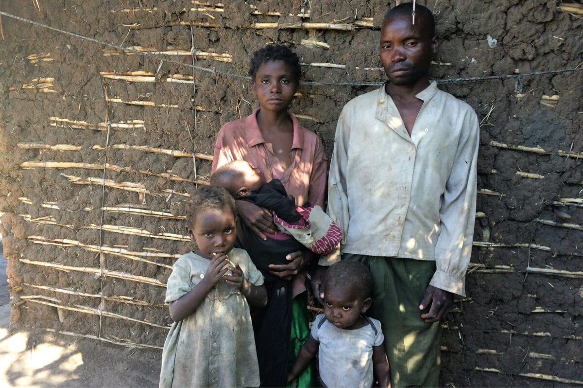 Geef voor voedselhulp in Congo!