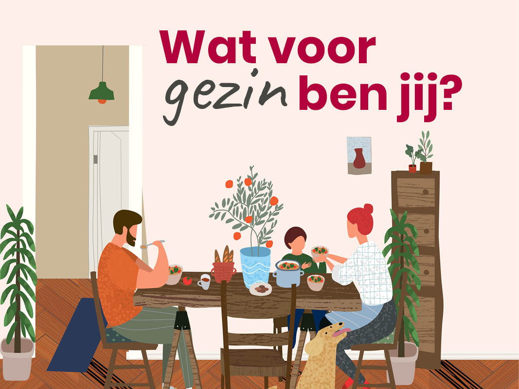 Doe de quiz en ontdek wat voor gezin je bent! - Red een Kind