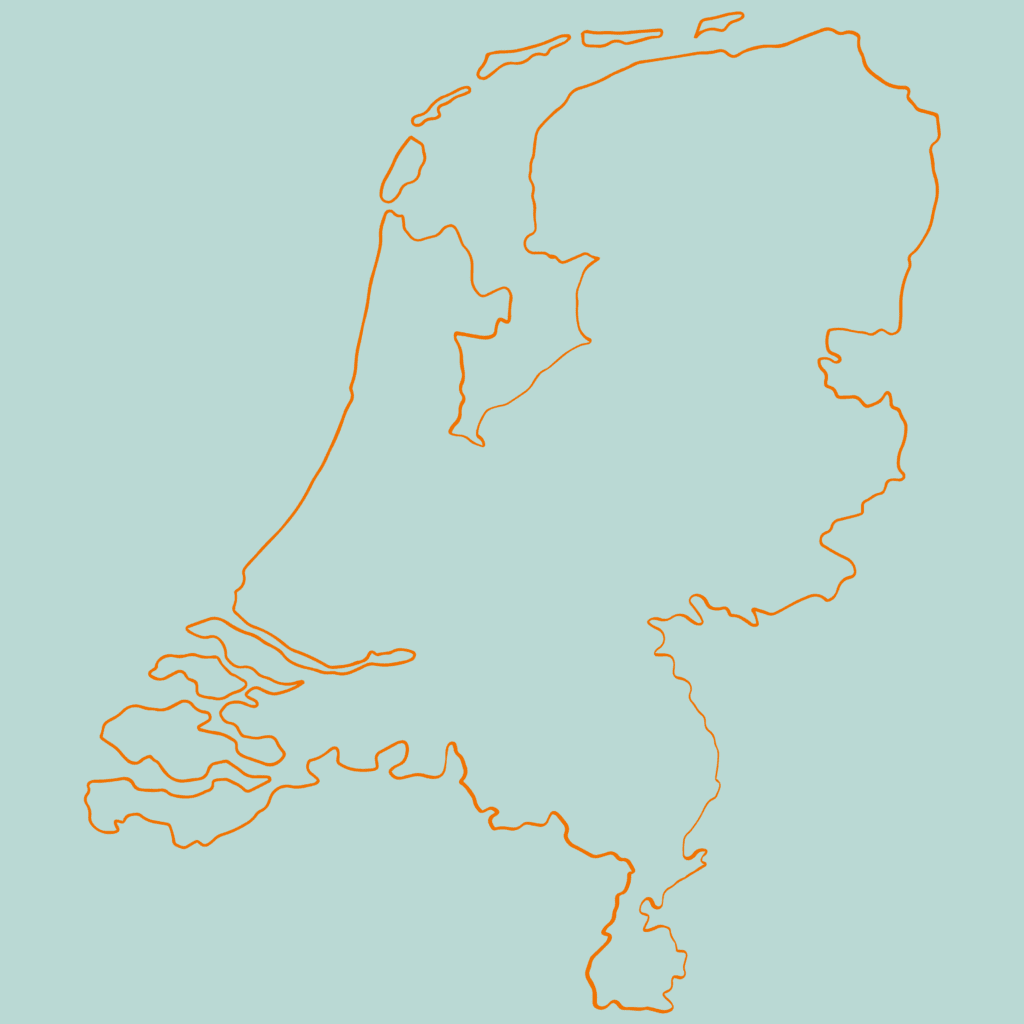 Nederland in huisstijl