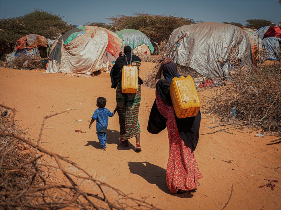 Noodhulp Somalië ©Medair