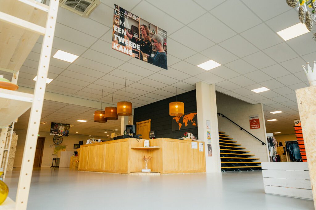 Kassa kringloop Hardenberg