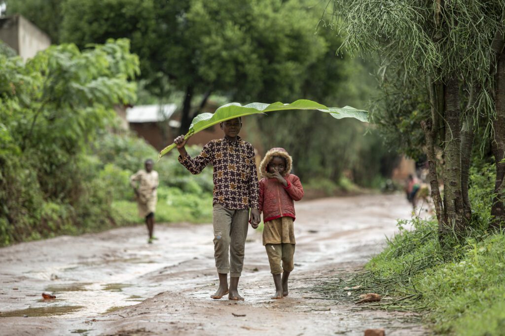Kinderen in Burundi