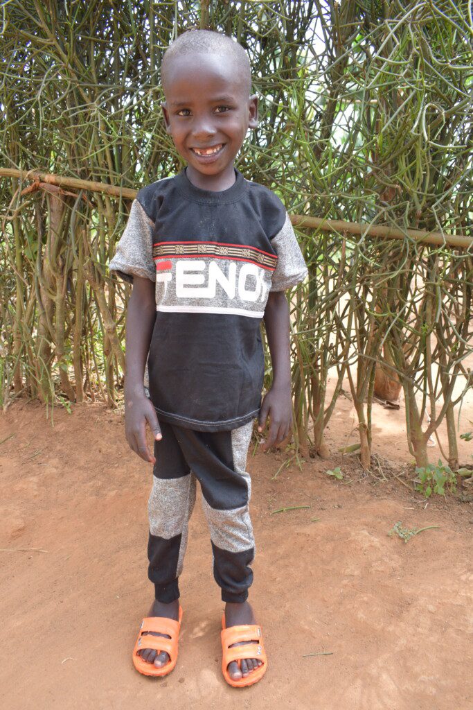 Innocent (6) uit Bugesera, Rwanda 