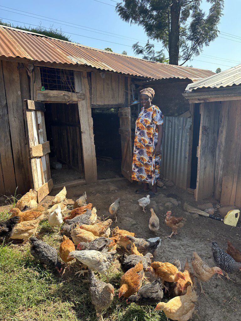 Zeddy (Bomet, Kenia) droomt over de toekomst