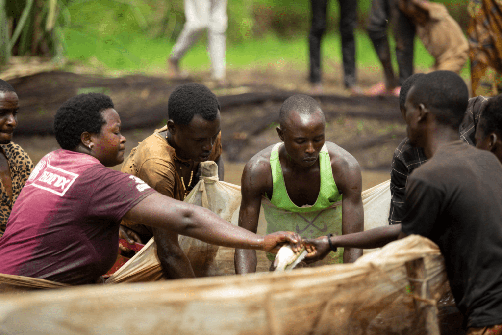 De visdroom van Kirundo (Burundi)