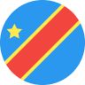 Vlag van DR Congo