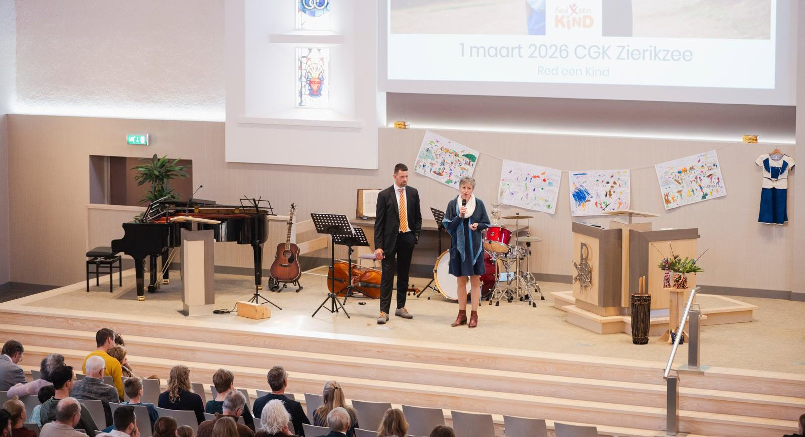 Organiseer een themadienst